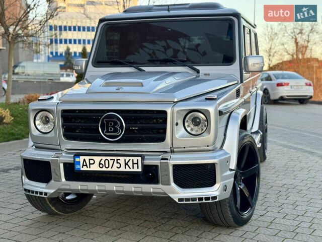 Серый Мерседес Г-Класс, объемом двигателя 4 л и пробегом 276 тыс. км за 33500 $, фото 34 на Automoto.ua