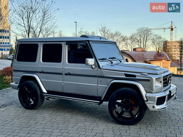 Серый Мерседес Г-Класс, объемом двигателя 4 л и пробегом 276 тыс. км за 33500 $, фото 16 на Automoto.ua