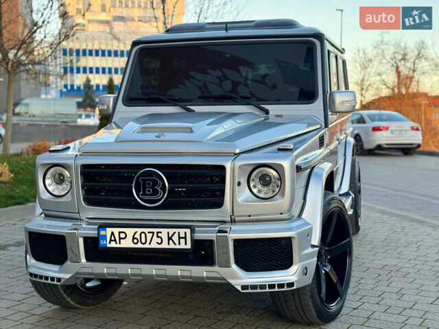 Серый Мерседес Г-Класс, объемом двигателя 4 л и пробегом 370 тыс. км за 29500 $, фото 11 на Automoto.ua