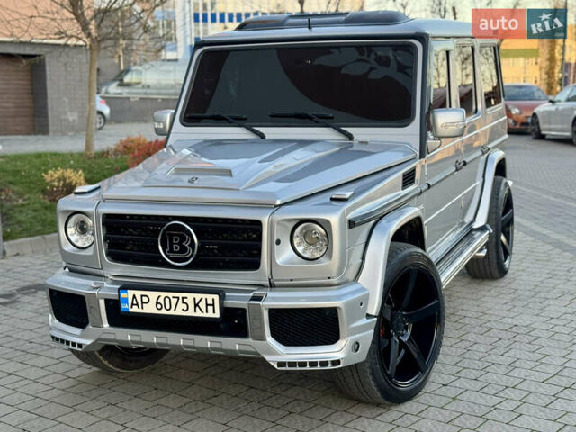 Серый Мерседес Г-Класс, объемом двигателя 4 л и пробегом 276 тыс. км за 33500 $, фото 7 на Automoto.ua