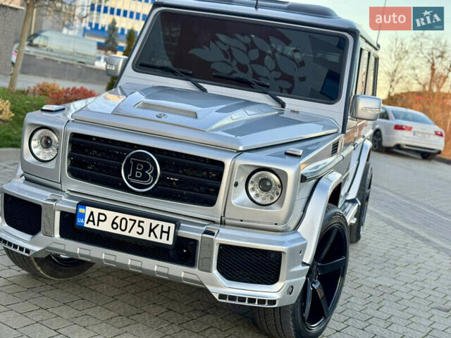 Серый Мерседес Г-Класс, объемом двигателя 4 л и пробегом 276 тыс. км за 33500 $, фото 3 на Automoto.ua