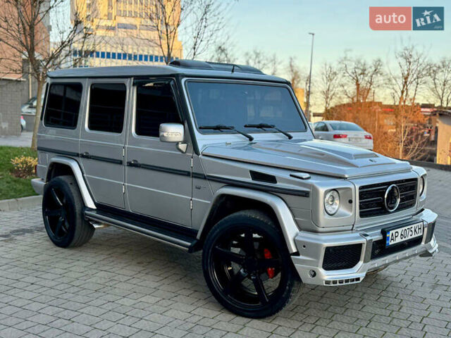 Серый Мерседес Г-Класс, объемом двигателя 4 л и пробегом 370 тыс. км за 29500 $, фото 19 на Automoto.ua