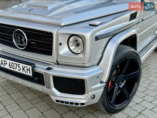 Серый Мерседес Г-Класс, объемом двигателя 4 л и пробегом 276 тыс. км за 33500 $, фото 11 на Automoto.ua