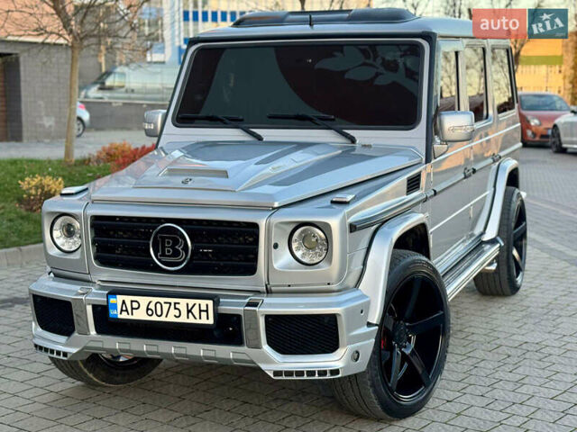 Серый Мерседес Г-Класс, объемом двигателя 4 л и пробегом 370 тыс. км за 29500 $, фото 8 на Automoto.ua