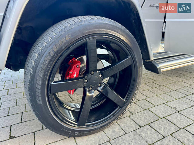 Серый Мерседес Г-Класс, объемом двигателя 4 л и пробегом 276 тыс. км за 33500 $, фото 68 на Automoto.ua