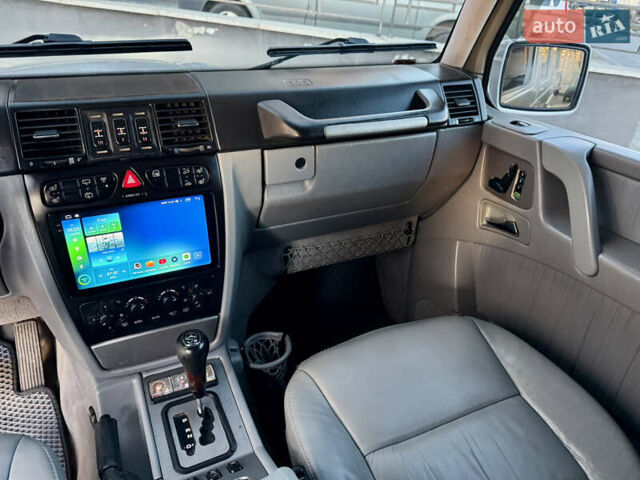 Серый Мерседес Г-Класс, объемом двигателя 4 л и пробегом 276 тыс. км за 33500 $, фото 37 на Automoto.ua