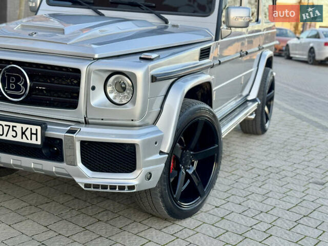 Серый Мерседес Г-Класс, объемом двигателя 4 л и пробегом 276 тыс. км за 33500 $, фото 8 на Automoto.ua