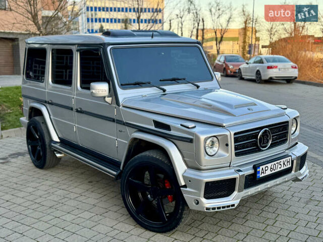Серый Мерседес Г-Класс, объемом двигателя 4 л и пробегом 276 тыс. км за 33500 $, фото 18 на Automoto.ua