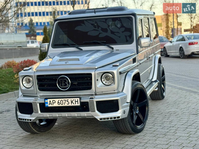 Серый Мерседес Г-Класс, объемом двигателя 4 л и пробегом 276 тыс. км за 33500 $, фото 10 на Automoto.ua