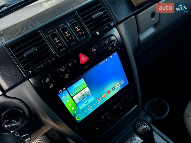 Серый Мерседес Г-Класс, объемом двигателя 4 л и пробегом 276 тыс. км за 33500 $, фото 71 на Automoto.ua