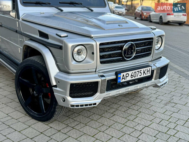 Серый Мерседес Г-Класс, объемом двигателя 4 л и пробегом 276 тыс. км за 33500 $, фото 19 на Automoto.ua