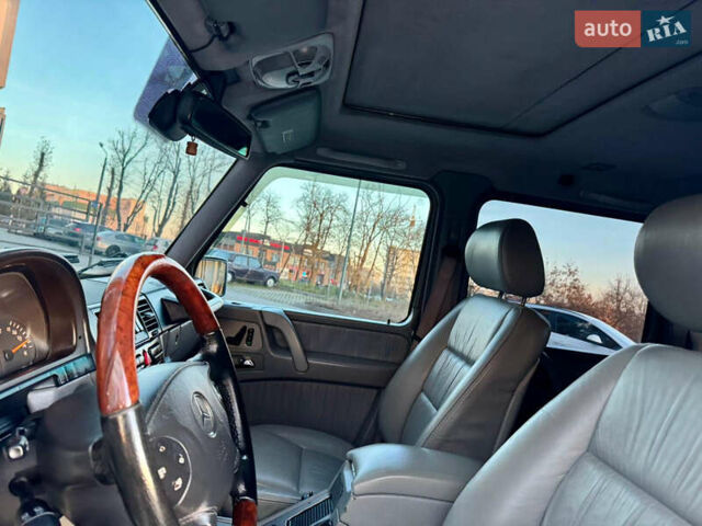 Серый Мерседес Г-Класс, объемом двигателя 4 л и пробегом 370 тыс. км за 29500 $, фото 38 на Automoto.ua