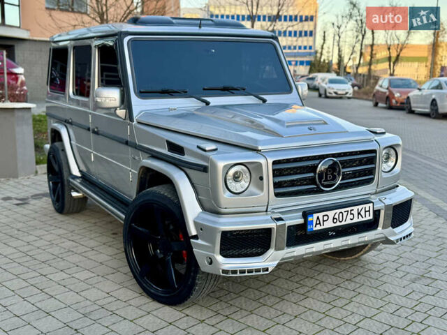 Серый Мерседес Г-Класс, объемом двигателя 4 л и пробегом 276 тыс. км за 33500 $, фото 20 на Automoto.ua