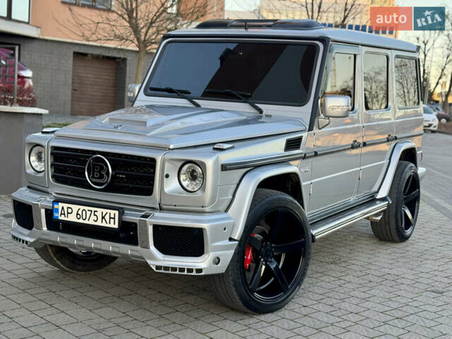 Серый Мерседес Г-Класс, объемом двигателя 4 л и пробегом 276 тыс. км за 33500 $, фото 5 на Automoto.ua