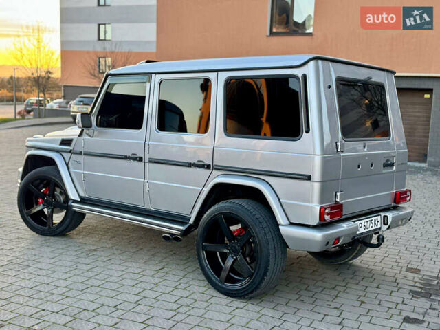Серый Мерседес Г-Класс, объемом двигателя 4 л и пробегом 370 тыс. км за 29500 $, фото 23 на Automoto.ua