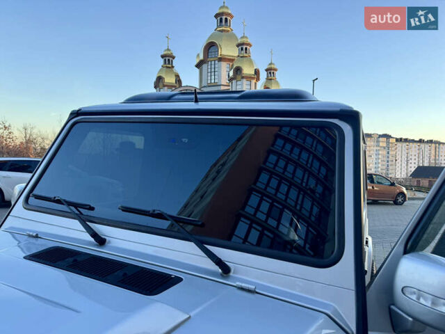 Серый Мерседес Г-Класс, объемом двигателя 4 л и пробегом 276 тыс. км за 33500 $, фото 70 на Automoto.ua