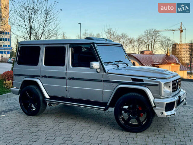Серый Мерседес Г-Класс, объемом двигателя 4 л и пробегом 370 тыс. км за 29500 $, фото 14 на Automoto.ua