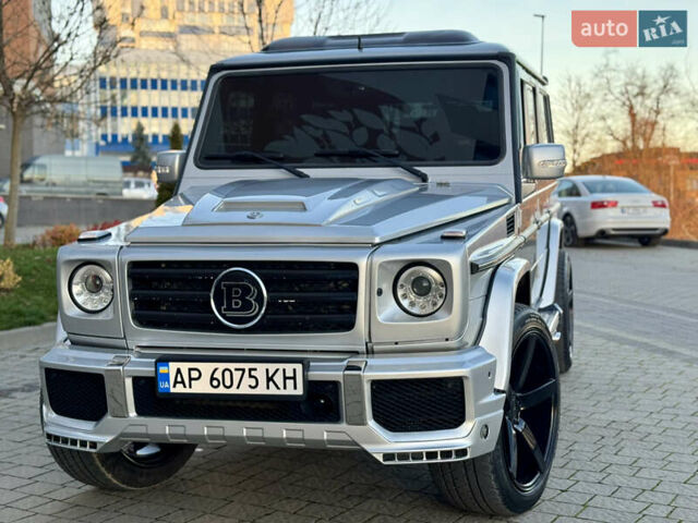 Серый Мерседес Г-Класс, объемом двигателя 4 л и пробегом 276 тыс. км за 33500 $, фото 4 на Automoto.ua