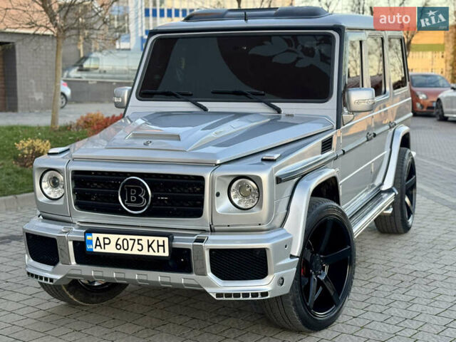 Серый Мерседес Г-Класс, объемом двигателя 4 л и пробегом 276 тыс. км за 33500 $, фото 1 на Automoto.ua