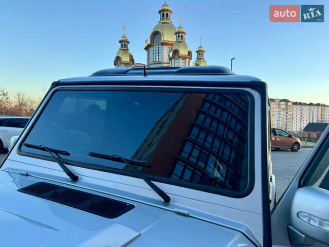 Серый Мерседес Г-Класс, объемом двигателя 4 л и пробегом 370 тыс. км за 29500 $, фото 34 на Automoto.ua