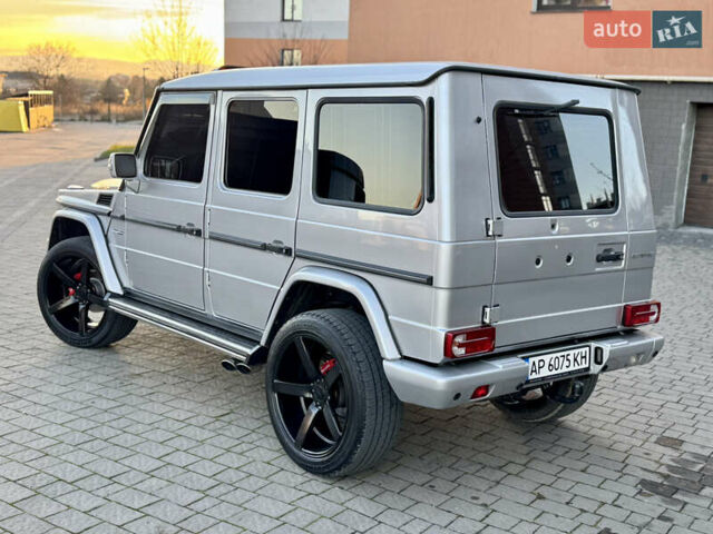 Серый Мерседес Г-Класс, объемом двигателя 4 л и пробегом 276 тыс. км за 33500 $, фото 23 на Automoto.ua