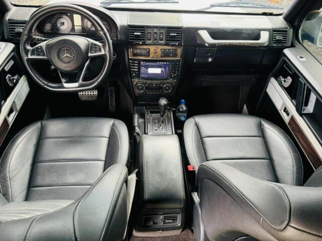 Сірий Мерседес Г-Клас, об'ємом двигуна 5.4 л та пробігом 230 тис. км за 24000 $, фото 6 на Automoto.ua