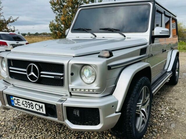 Сірий Мерседес Г-Клас, об'ємом двигуна 5.4 л та пробігом 230 тис. км за 24000 $, фото 2 на Automoto.ua