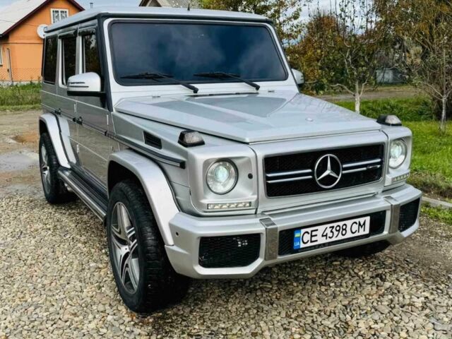 Сірий Мерседес Г-Клас, об'ємом двигуна 5.4 л та пробігом 230 тис. км за 24000 $, фото 1 на Automoto.ua