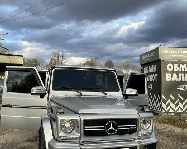 Серый Мерседес Г-Класс, объемом двигателя 5.5 л и пробегом 278 тыс. км за 26999 $, фото 1 на Automoto.ua
