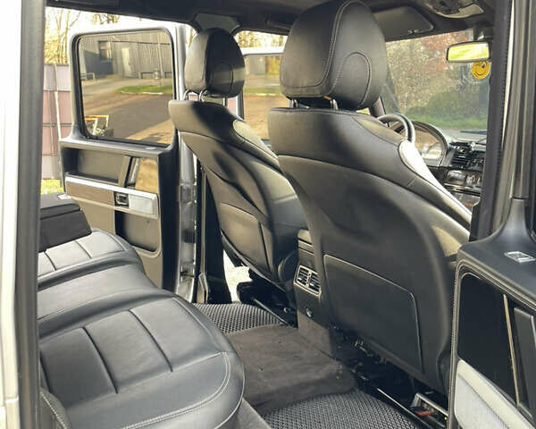 Серый Мерседес Г-Класс, объемом двигателя 5.5 л и пробегом 278 тыс. км за 26999 $, фото 20 на Automoto.ua