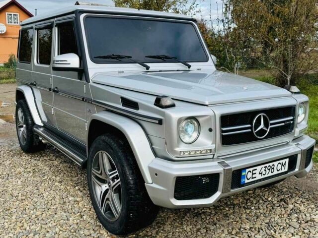 Сірий Мерседес Г-Клас, об'ємом двигуна 5.4 л та пробігом 230 тис. км за 24000 $, фото 3 на Automoto.ua