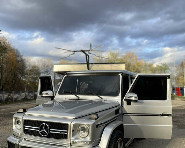 Серый Мерседес Г-Класс, объемом двигателя 5.5 л и пробегом 278 тыс. км за 26999 $, фото 3 на Automoto.ua