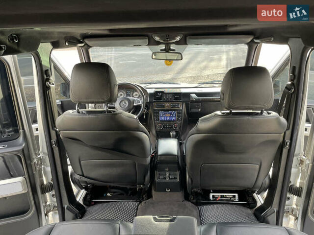 Серый Мерседес Г-Класс, объемом двигателя 5.5 л и пробегом 278 тыс. км за 26999 $, фото 21 на Automoto.ua