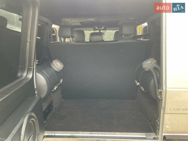 Серый Мерседес Г-Класс, объемом двигателя 5.5 л и пробегом 278 тыс. км за 26999 $, фото 9 на Automoto.ua