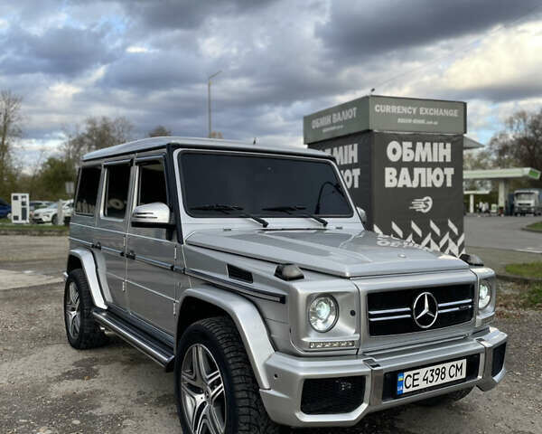 Серый Мерседес Г-Класс, объемом двигателя 5.5 л и пробегом 278 тыс. км за 26999 $, фото 10 на Automoto.ua