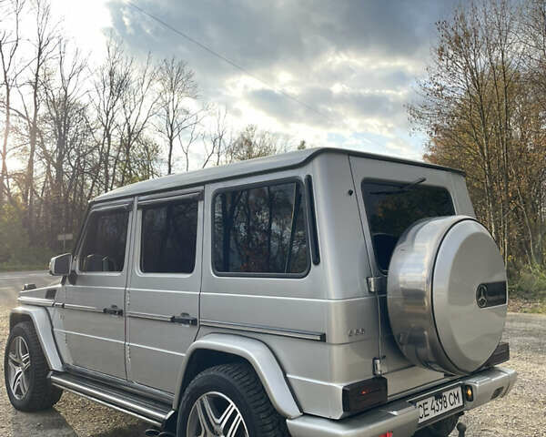 Серый Мерседес Г-Класс, объемом двигателя 5.5 л и пробегом 278 тыс. км за 26999 $, фото 7 на Automoto.ua