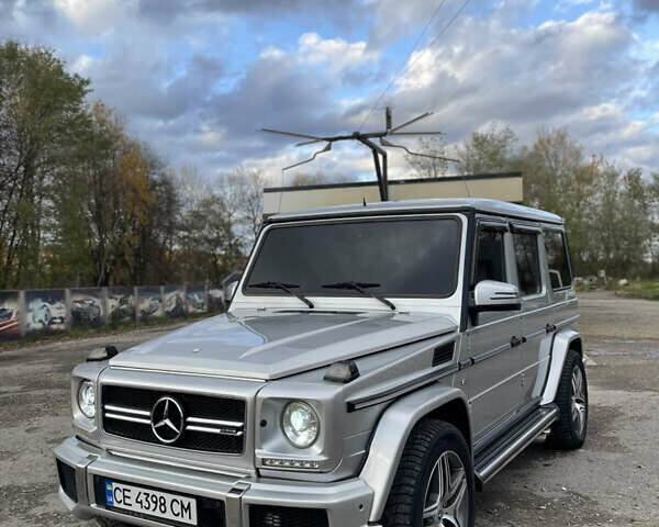 Серый Мерседес Г-Класс, объемом двигателя 5.5 л и пробегом 278 тыс. км за 26999 $, фото 11 на Automoto.ua