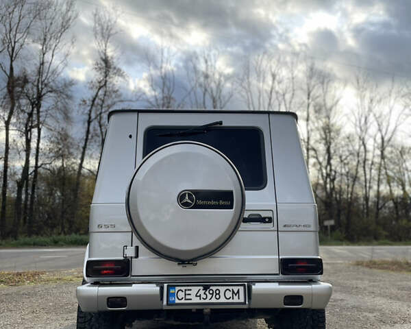 Серый Мерседес Г-Класс, объемом двигателя 5.5 л и пробегом 278 тыс. км за 26999 $, фото 15 на Automoto.ua