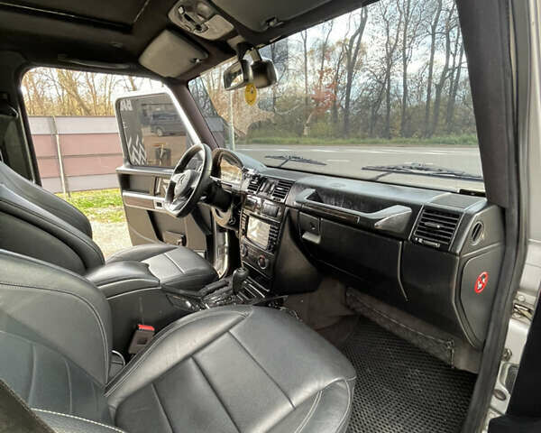 Серый Мерседес Г-Класс, объемом двигателя 5.5 л и пробегом 278 тыс. км за 26999 $, фото 18 на Automoto.ua