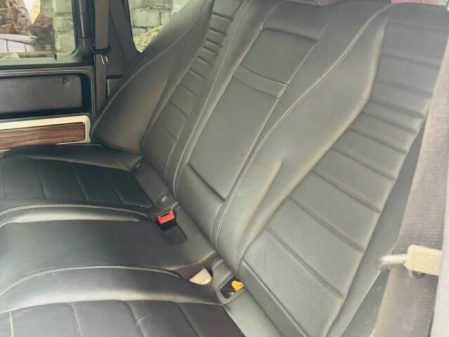 Сірий Мерседес Г-Клас, об'ємом двигуна 5.4 л та пробігом 230 тис. км за 24000 $, фото 7 на Automoto.ua