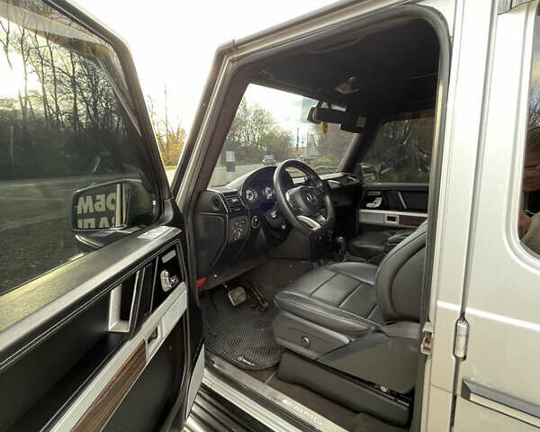 Серый Мерседес Г-Класс, объемом двигателя 5.5 л и пробегом 278 тыс. км за 26999 $, фото 16 на Automoto.ua