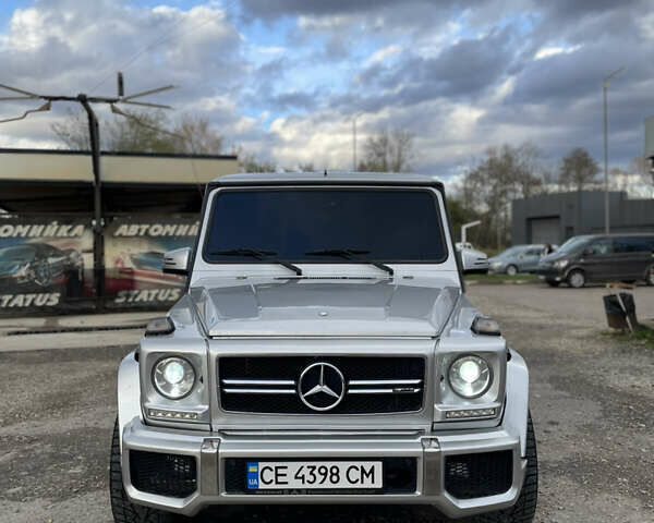 Серый Мерседес Г-Класс, объемом двигателя 5.5 л и пробегом 278 тыс. км за 26999 $, фото 23 на Automoto.ua