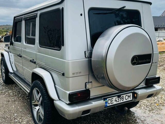 Сірий Мерседес Г-Клас, об'ємом двигуна 5.4 л та пробігом 230 тис. км за 24000 $, фото 4 на Automoto.ua
