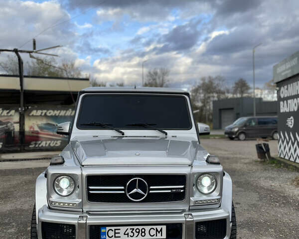 Серый Мерседес Г-Класс, объемом двигателя 5.5 л и пробегом 278 тыс. км за 26999 $, фото 12 на Automoto.ua