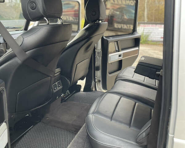 Серый Мерседес Г-Класс, объемом двигателя 5.5 л и пробегом 278 тыс. км за 26999 $, фото 19 на Automoto.ua