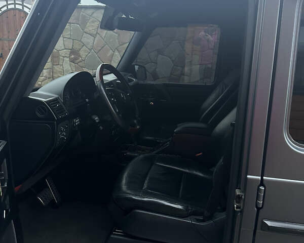 Серый Мерседес Г-Класс, объемом двигателя 5.5 л и пробегом 246 тыс. км за 43000 $, фото 11 на Automoto.ua