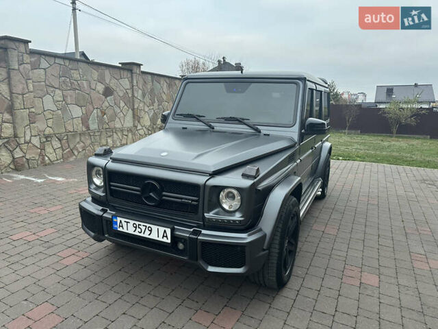 Серый Мерседес Г-Класс, объемом двигателя 5.5 л и пробегом 246 тыс. км за 43000 $, фото 5 на Automoto.ua
