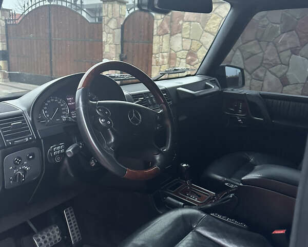 Серый Мерседес Г-Класс, объемом двигателя 5.5 л и пробегом 246 тыс. км за 43000 $, фото 12 на Automoto.ua