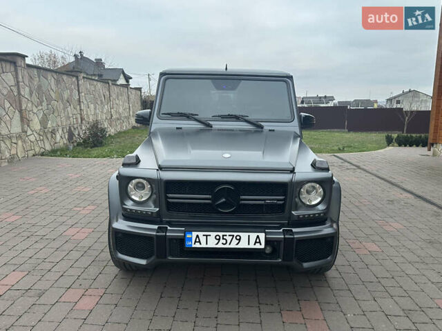 Серый Мерседес Г-Класс, объемом двигателя 5.5 л и пробегом 246 тыс. км за 43000 $, фото 6 на Automoto.ua