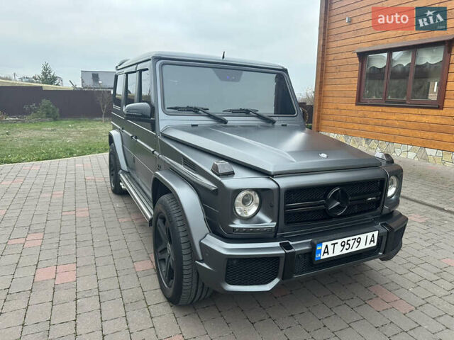 Серый Мерседес Г-Класс, объемом двигателя 5.5 л и пробегом 246 тыс. км за 43000 $, фото 7 на Automoto.ua